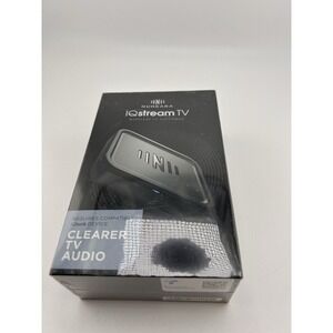 IQstream TV Audio Streamer Hear TV Better by Nuheara Qualcomm aptX Low Latency
